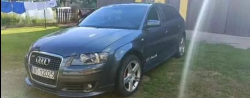 Audi A3 cena 16000 przebieg: 290000, rok produkcji 2005 z Zamość małe 4